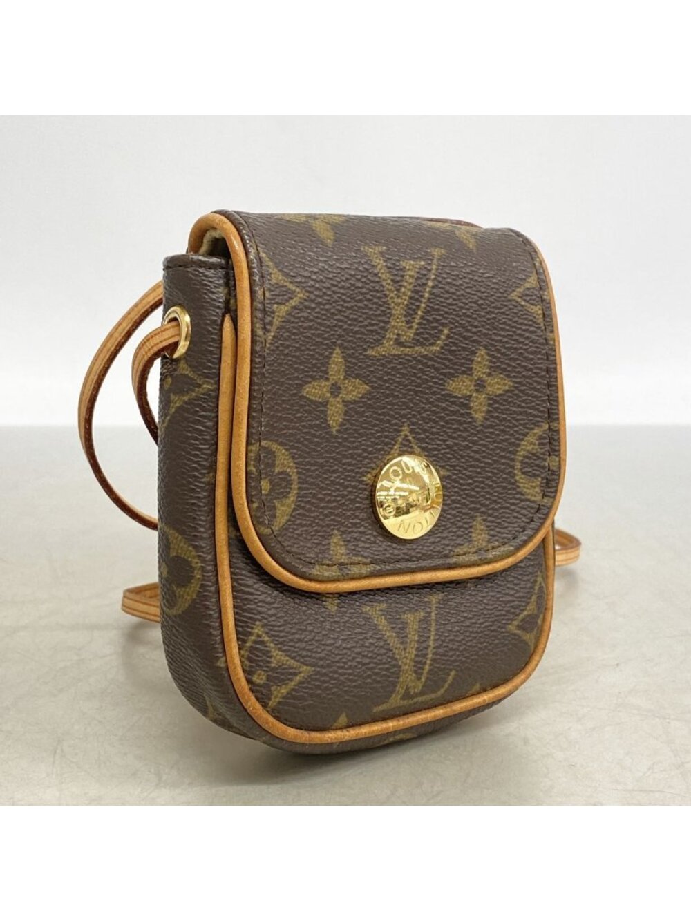 Louis Vuitton Shoulder Bag Monogram Pochette Cancun Brown - Picture 2 of 10